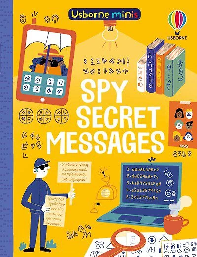 Usborne Minis: Spy Secret Messages - English Edition