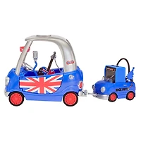 Ensemble de jeu Petite tournée musicale LOL Surprise OMG House of Surprises avec poupée de collection, Cheeky Babe