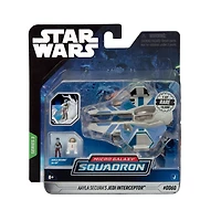 Star Wars Micro Galaxy Squadron 3" Véhicule - Aayla Secura's Jedi Interceptor