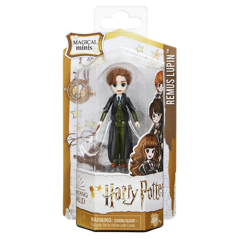 Wizarding World Harry Potter, Magical Minis Collectible 3-inch Remus Lupin Figure