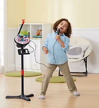 VTech Kidi Star Karaoke Machine (Black) - English Edition