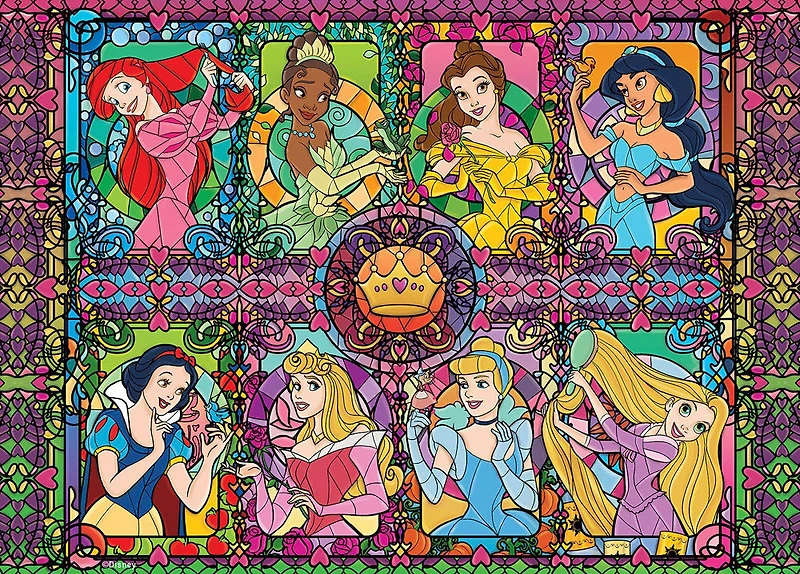 Ceaco Disney Fine Art 1000 pièces Puzzle Princess Collage