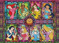 Ceaco Disney Fine Art 1000 pièces Puzzle Princess Collage