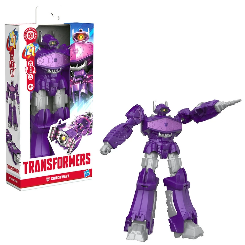 Transformers Authentics Titan Changer Shockwave Action Figure