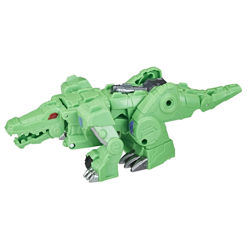 Transformers Classic Heroes Team Megatron Gator, figurine convertible de 11 cm