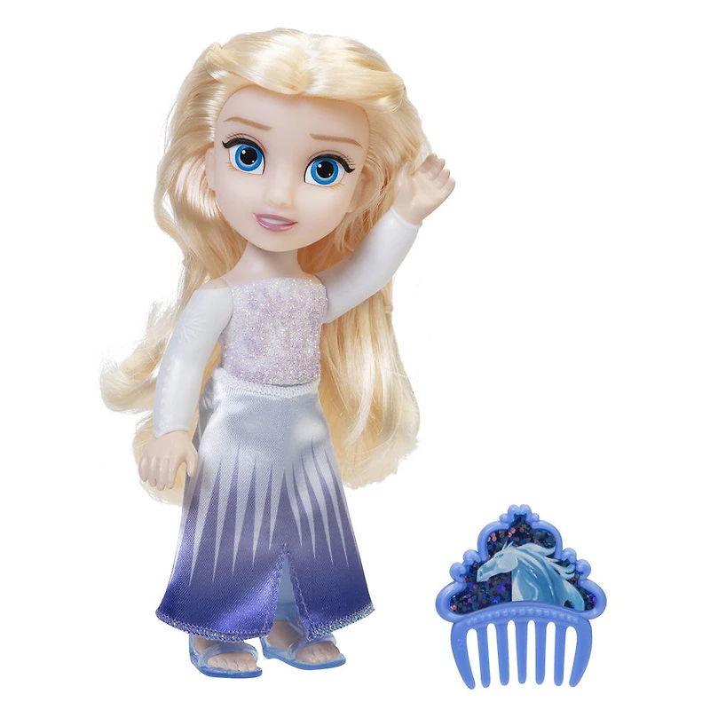 Frozen 2 - Petite poupée Elsa Epilogue 