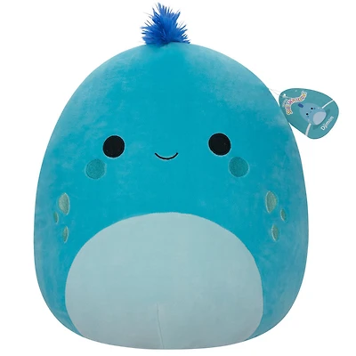 Squishmallows 16" - Djimon Cyan Blue Iguana