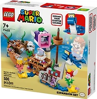 LEGO Super Mario Dorrie's Sunken Shipwreck Adventure Expansion Set 71432