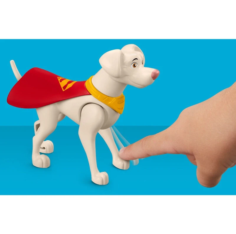Fisher-Price - DC League of Super-Pets - Krypto Super coup de patte