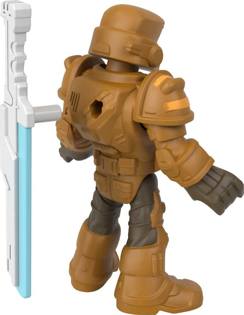 Imaginext - Darby Steel et Patrouille ZAP avec Buzz Lightyear de Disney et Pixar