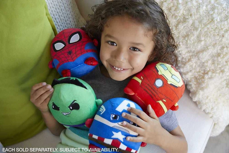 Marvel Cuutopia 5-inch Spider-Man Plush
