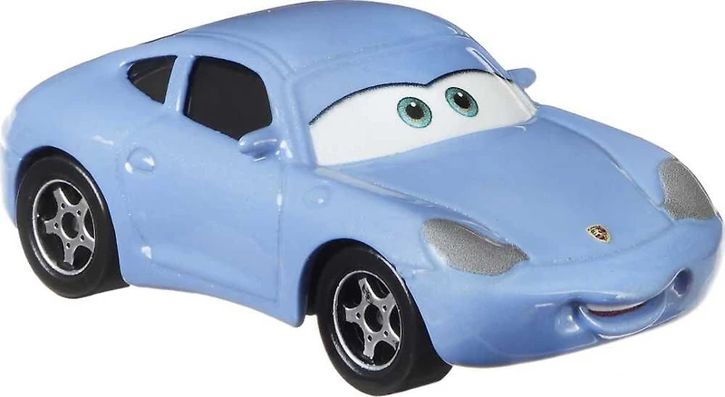 Disney/Pixar Les Bagnoles 3 - Véhicule en métal moulé sous pression - Sally. - Édition anglaise