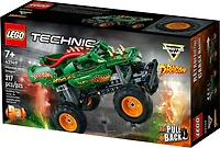LEGO Technic Monster Jam Dragon 42149 Ensemble de jeu de construction (217 pièces)