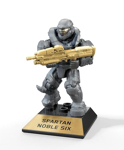 Mega Construx - Halo - Micro-Figurine Articulée - Spartan Noble Six