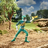 Power Rangers Lightning Collection, Dino Charge Ranger vert, figurine articulée premium de 15 cm de collection
