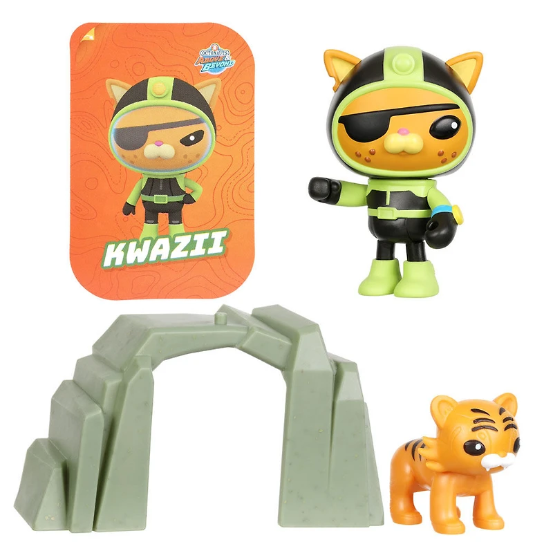 Octonauts S1 Personnage De Luxe Kwazii Aventure