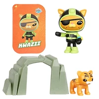 Octonauts S1 Personnage De Luxe Kwazii Aventure