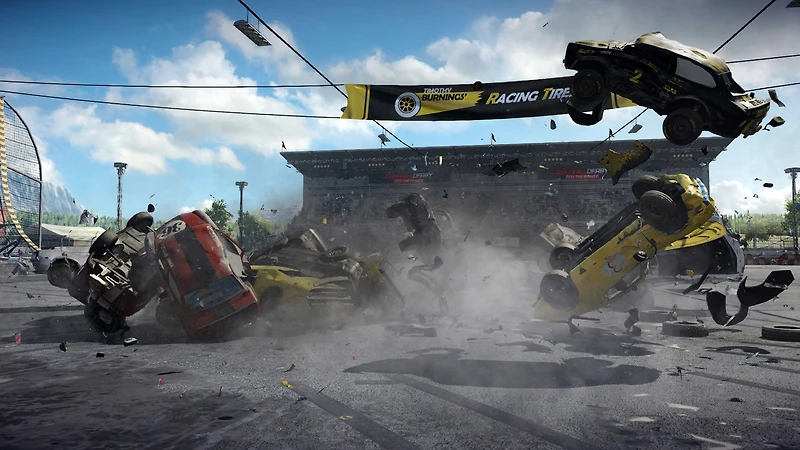 Xbox One Wreckfest