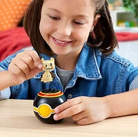 MEGA Pokémon Figurine articulée Mimiqui, 19pièces