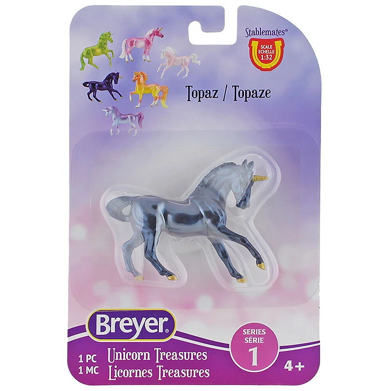 Chevaux Breyer Stablemates Licornes Treasures