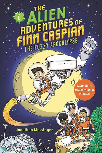 The Alien Adventures Of Finn Caspian #1: The Fuzzy Apocalypse - Édition anglaise