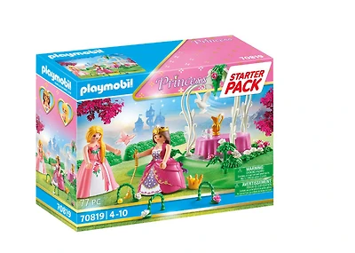 Starter Pack Princesses et jardin fleuri