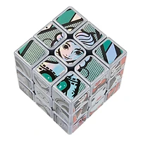 Rubik's Cube, Disney 100th Anniversary Metallic Platinum 3x3 Cube | Fidget Toys| Mickey Mouse Toys | Disney Toys