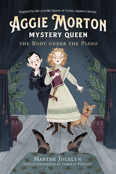 Aggie Morton, Mystery Queen: The Body under the Piano - Édition anglaise