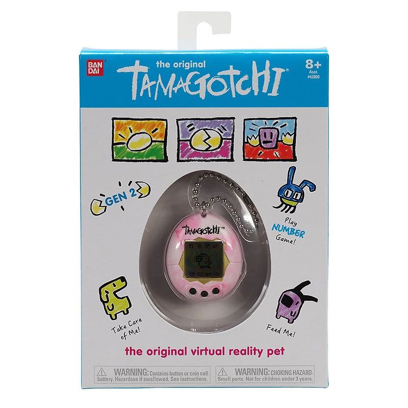 Tamagotchi original - Calcul (Stone)