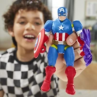 MixMashers Marvel Captain America Avengers Mix-And-Match Action Figure & Accessories