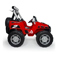 Monster Truck surélevé 24 V INJUSA avec roues en caoutchouc EVA - Édition anglaise