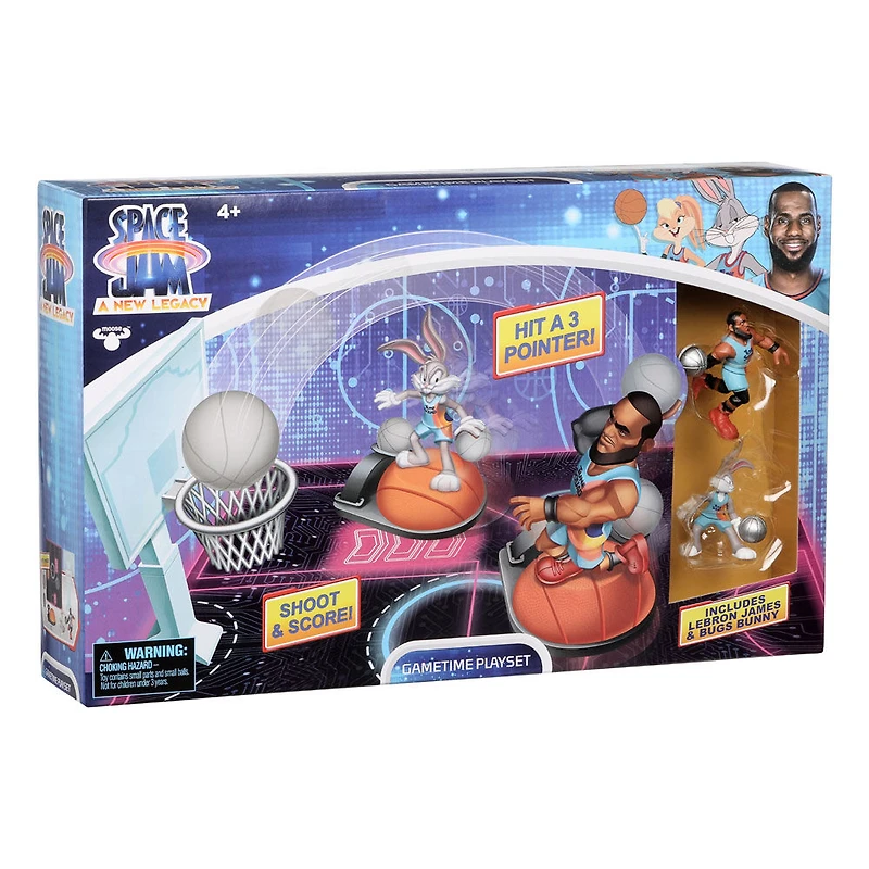 Space Jam S1 Figure Game Time Playset - English Edition