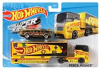 Hot Wheels Super Rigs - Pencil Pusher