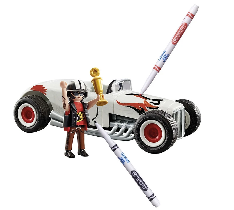 PLAYMOBIL Colour: Hot Rod