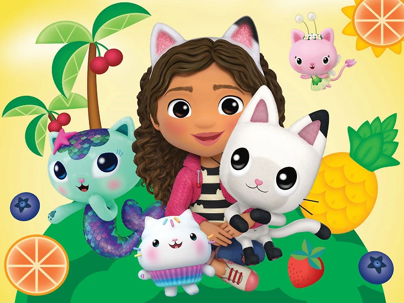 Gabby And Peppa Pig Floor Puzzle