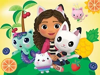 Gabby And Peppa Pig Floor Puzzle