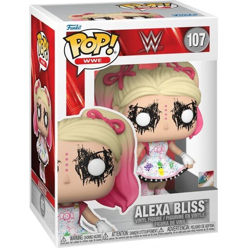 Figurine en Alexa Bliss par Funko POP! WWE