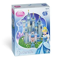 4D Build, Disney Princess Cinderella's Castle Paper 3D Puzzle Paper Model Kit, 300 Piece Paper Model Kit