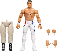 WWE-Monday Night Wars British Bulldog-Coffret figurine et accessoires