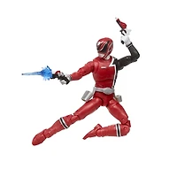 Power Rangers Lightning Collection S.P.D. Red Ranger Collectible Action Figure