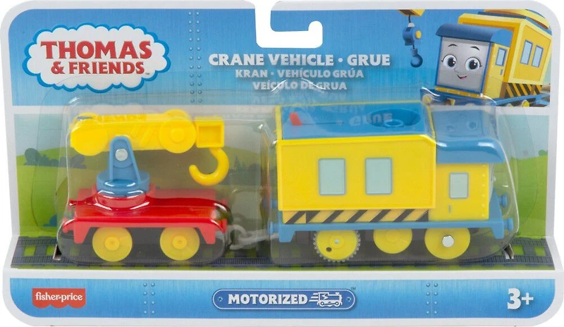 Thomas and Friends Crane Vehicle