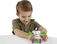 Fisher-Price Imaginext DC Super Friends Head Shifters The Joker Vehicle Set