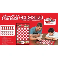 Masterpieces Puzzle Company MasterPieces Coca-Cola jeu de dames - Édition anglaise