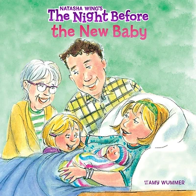 The Night Before the New Baby - Édition anglaise