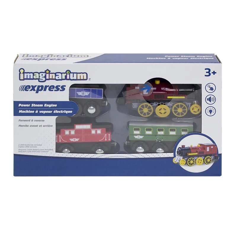 Imaginarium Express - Machine à vapeur électrique