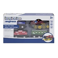 Imaginarium Express - Machine à vapeur électrique