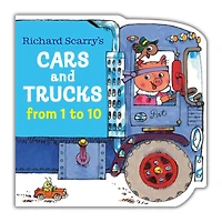 Richard Scarry's Cars and Trucks from 1 to 10 - Édition anglaise
