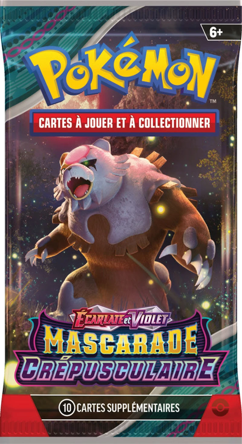 French Pokemon SV6 "Twilight Masquerade" Booster - French Edition