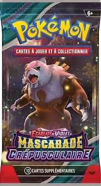 French Pokemon SV6 "Twilight Masquerade" Booster - French Edition
