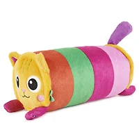 Gabby's Dollhouse, Peluche Purr-ific Plush Pillow Cat de 20,3 cm